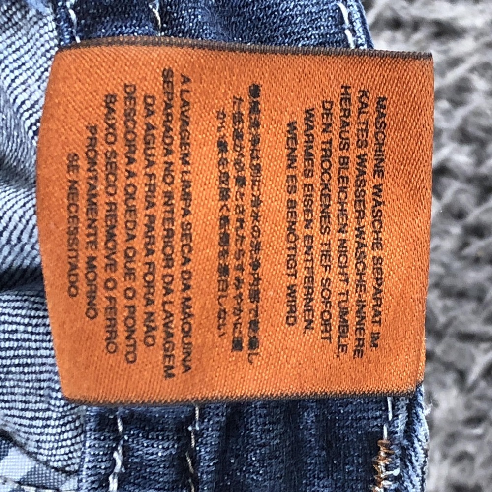 Rock Revival Jeans Womens 27 Blue Med Wash Low Rise Capri Stretch Denim - Picture 5 of 16